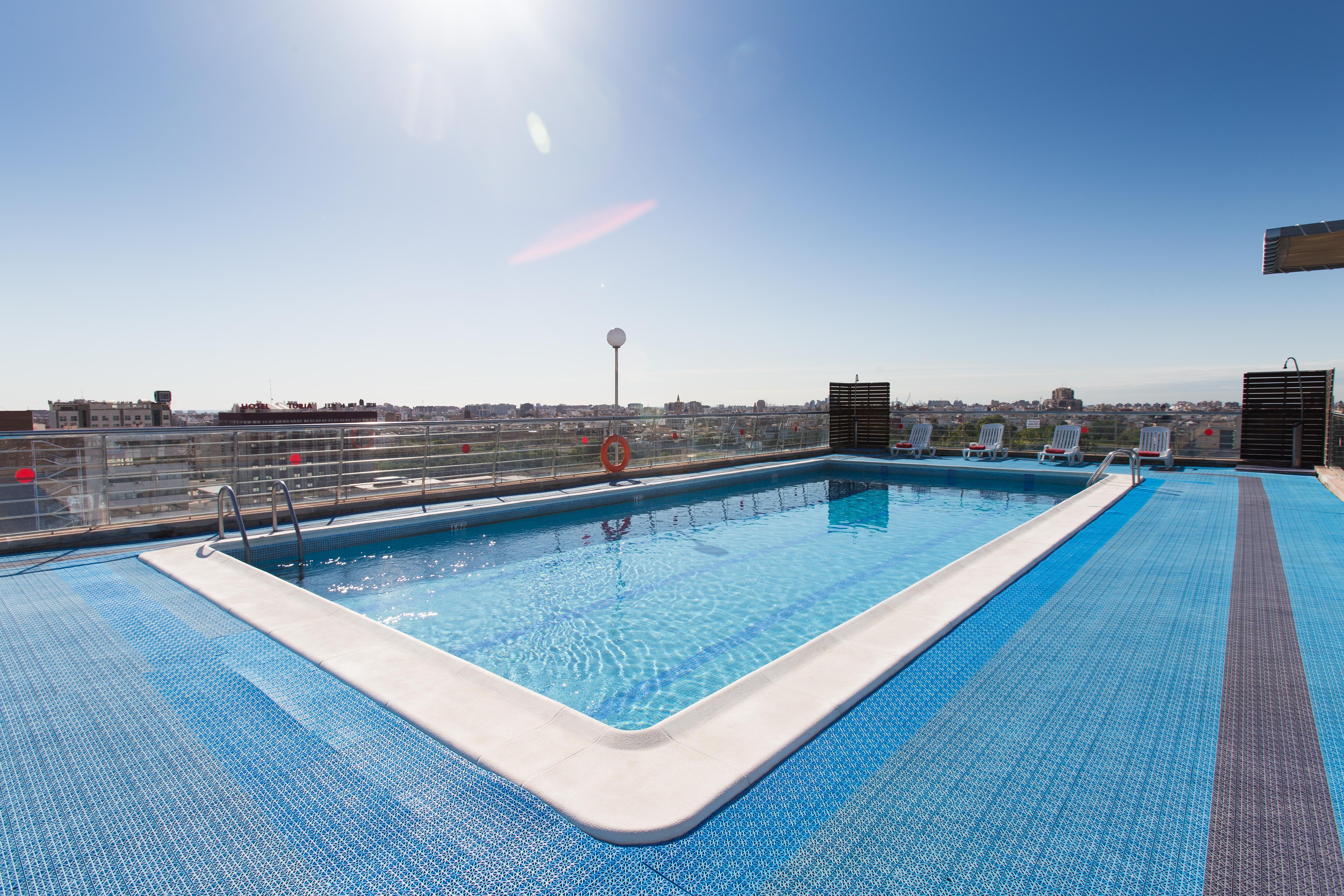 Novotel Valencia Lavant Eksteriør bilde