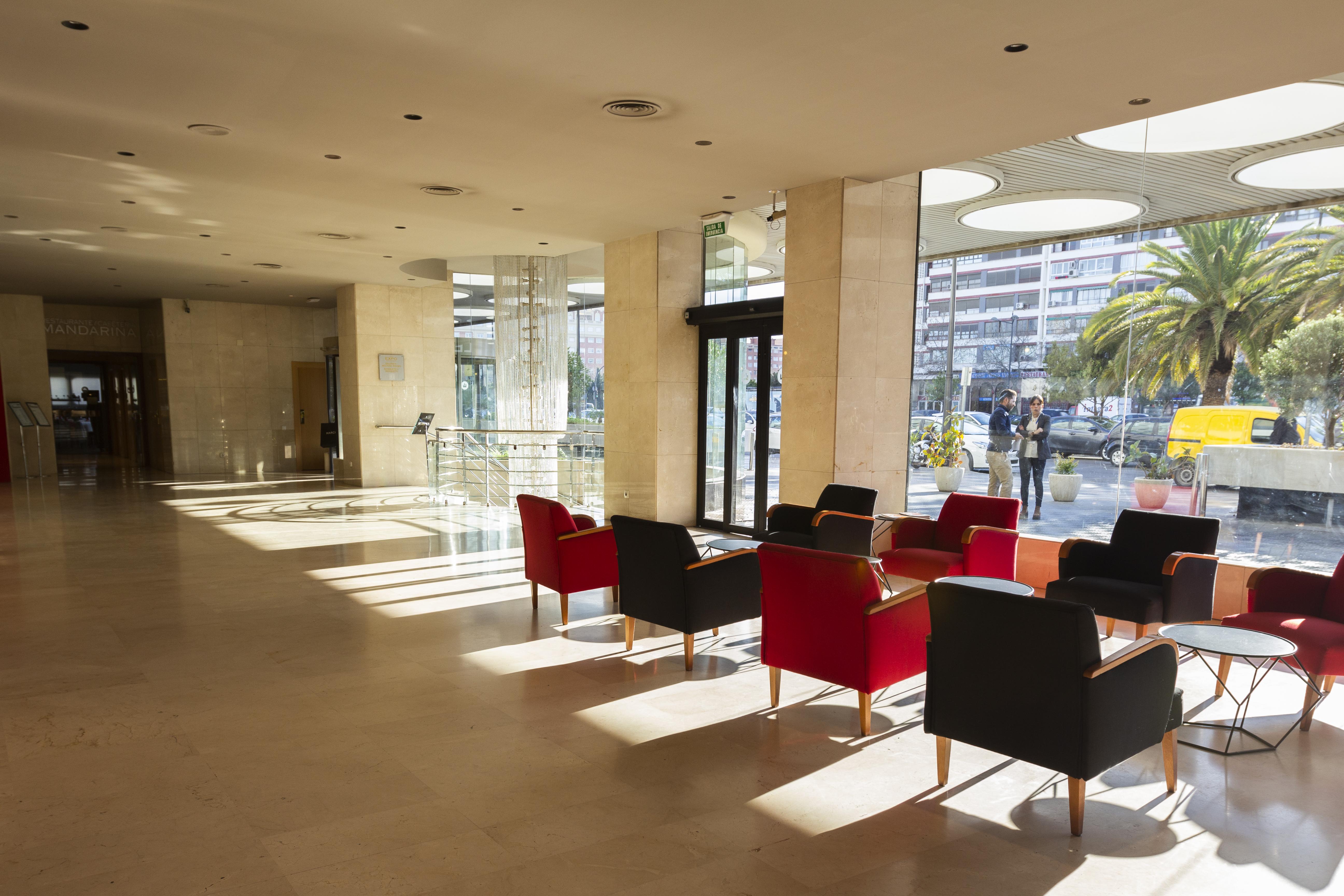 Novotel Valencia Lavant Eksteriør bilde