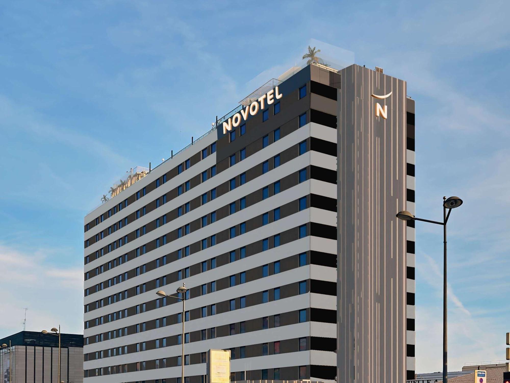 Novotel Valencia Lavant Eksteriør bilde