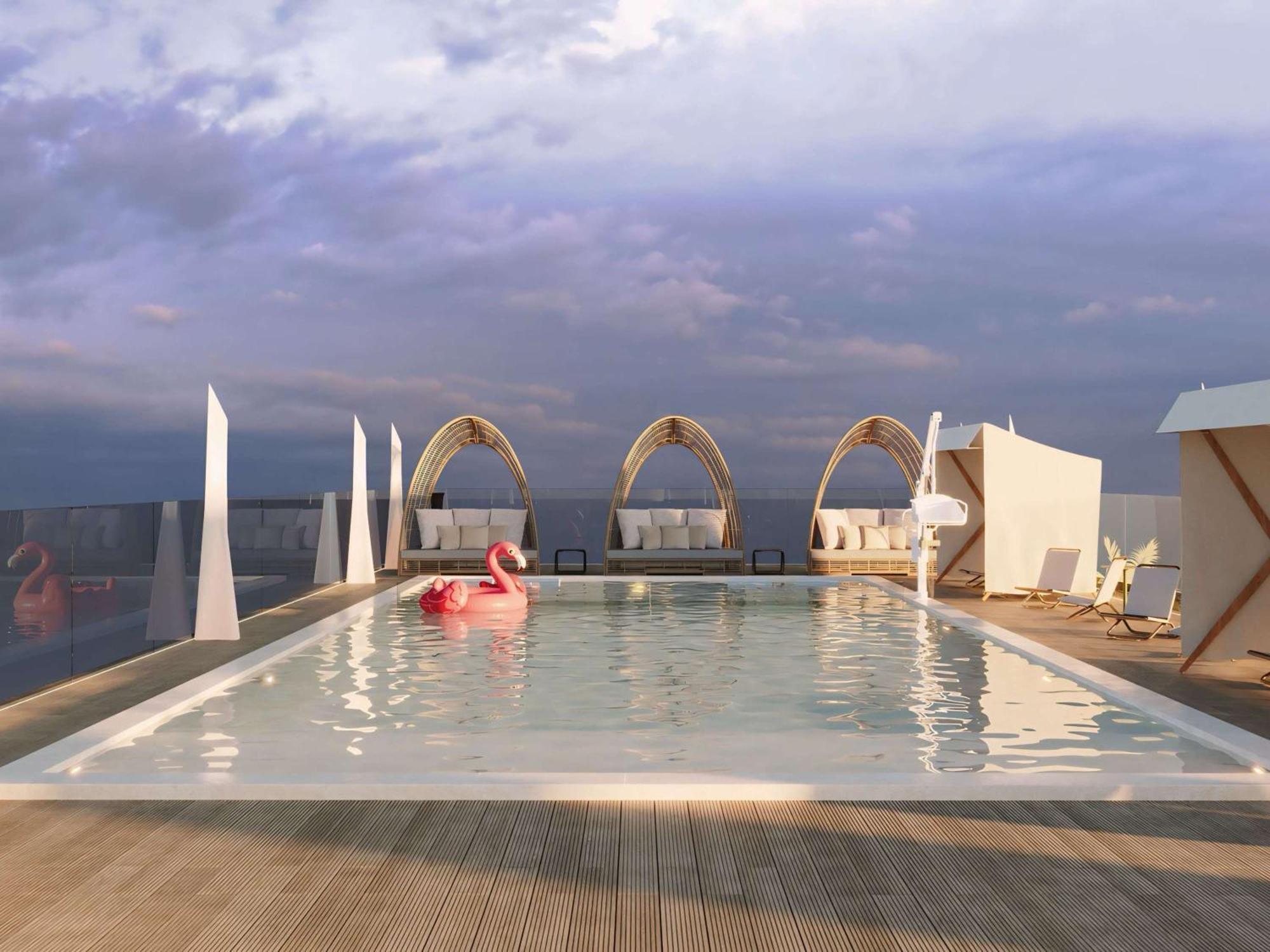 Novotel Valencia Lavant Eksteriør bilde