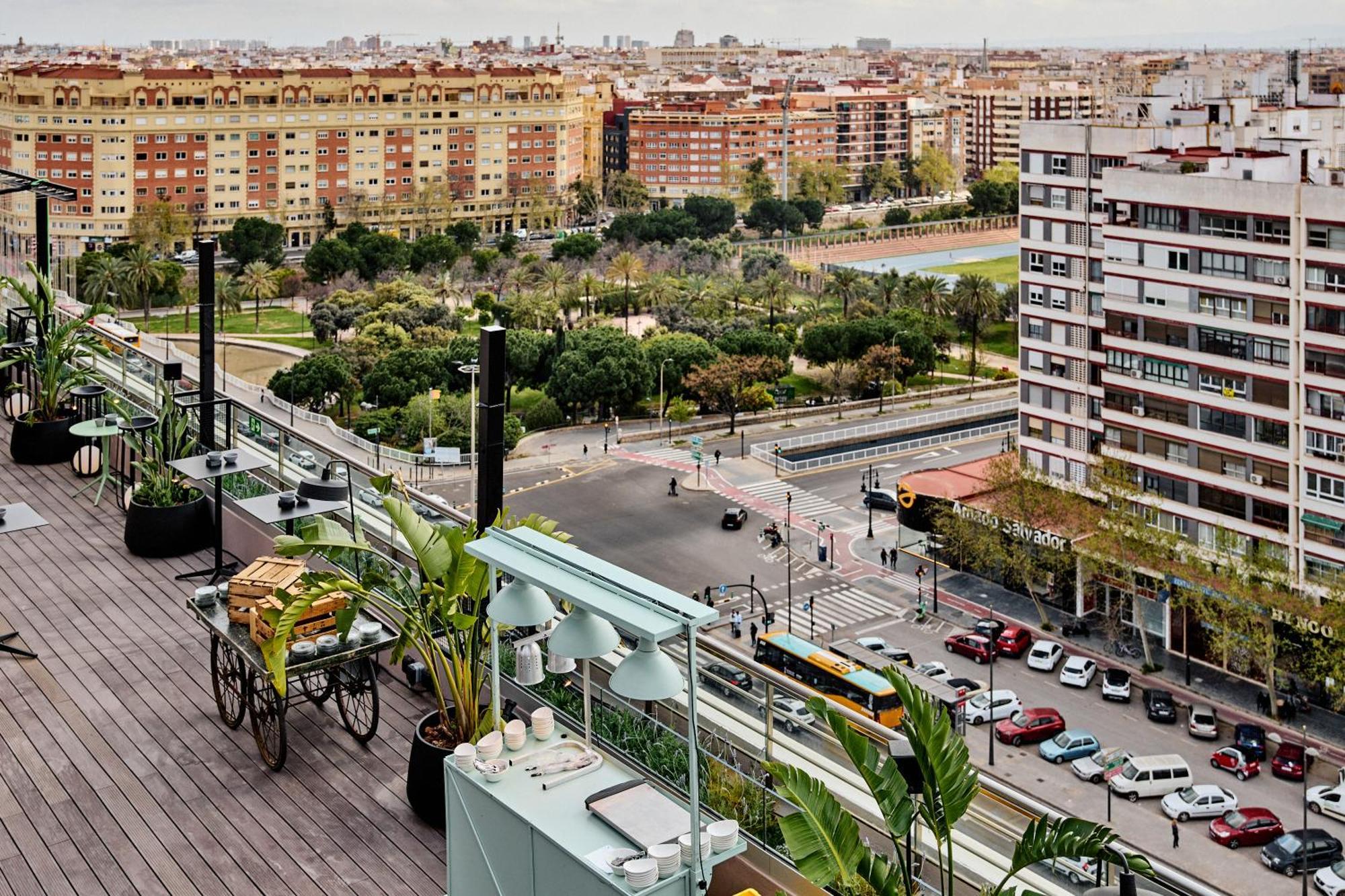 Novotel Valencia Lavant Eksteriør bilde