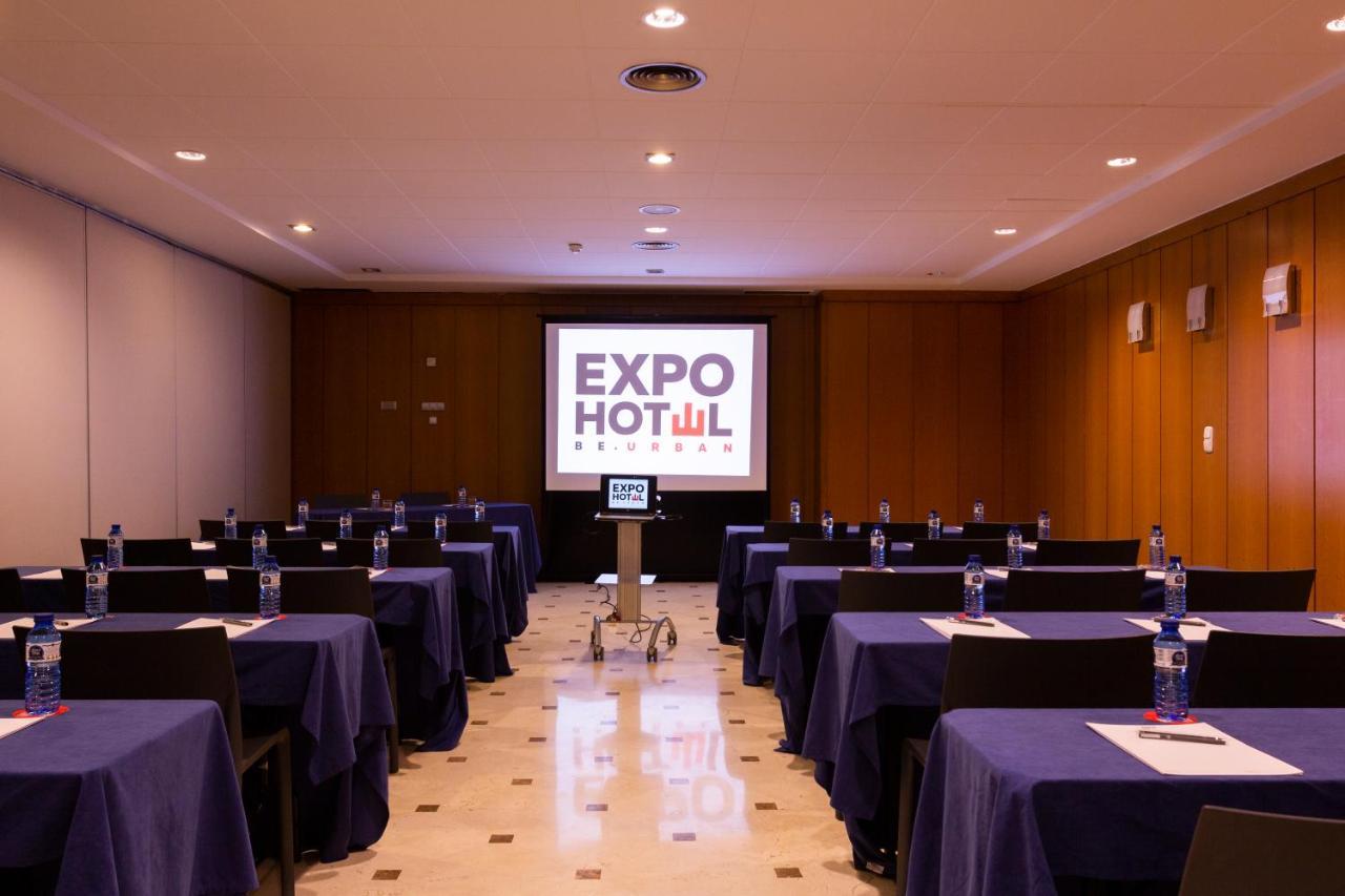 Expo Hotel Valencia Eksteriør bilde